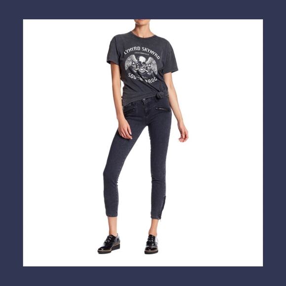 Current / Elliot The Zip Motto Evermore Jean Size 30 - Picture 1 of 8